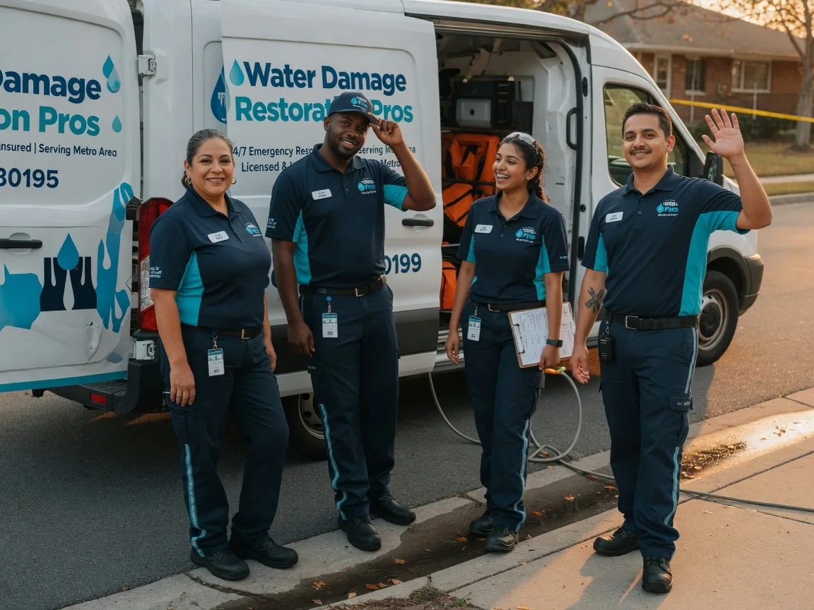 Water Damage Restoration company in Bluff, UT